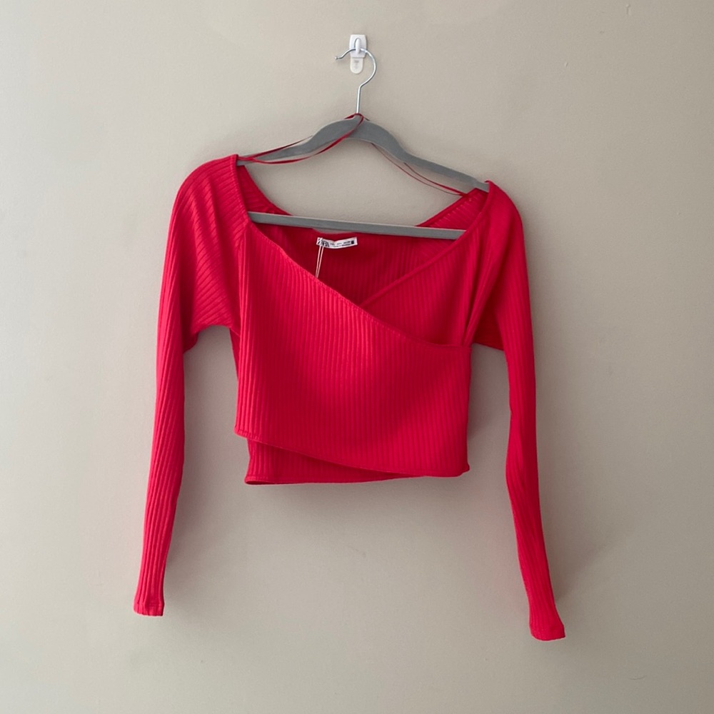 Ribbed Crop Top